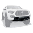 Load image into Gallery viewer, Westin 16-23 Toyota Tacoma Pro-Series Mid Width Front Bumper - Textured Black - Additional View 5