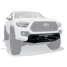 Load image into Gallery viewer, Westin 16-23 Toyota Tacoma Pro-Series Mid Width Front Bumper - Textured Black - Additional View 5
