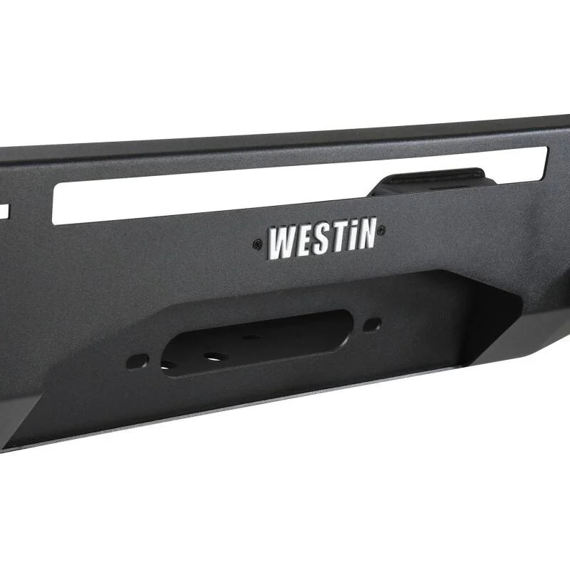 Westin 16-23 Toyota Tacoma Pro-Series Mid Width Front Bumper - Textured Black - Additional View 9
