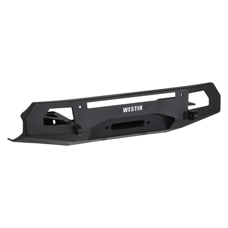 Westin 16-23 Toyota Tacoma Pro-Series Mid Width Front Bumper - Textured Black - Additional View 10