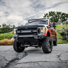 Load image into Gallery viewer, Westin 17-19 Ford F-250/350 Pro-Mod Front Bumper - Back View