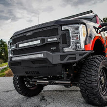 Load image into Gallery viewer, Westin 17-19 Ford F-250/350 Pro-Mod Front Bumper - Installation View
