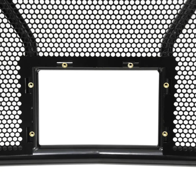 Westin 17-19 Ford F-250/350 w/ Front Camera HDX Grille Guard - Black - Back View