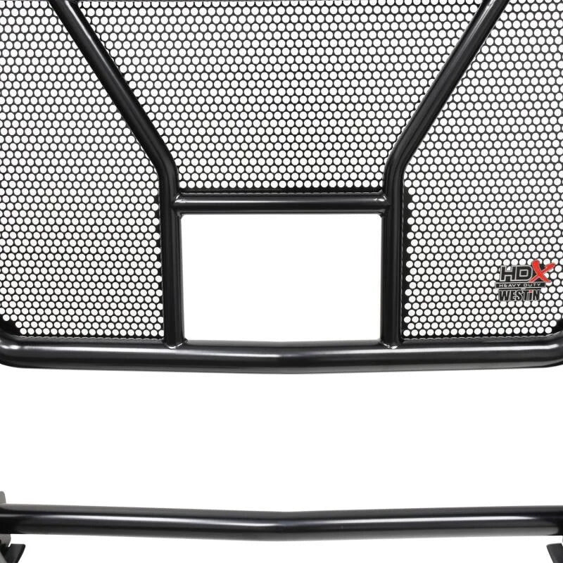 Westin 17-19 Ford F-250/350 w/ Front Camera HDX Grille Guard - Black - Additional View 5