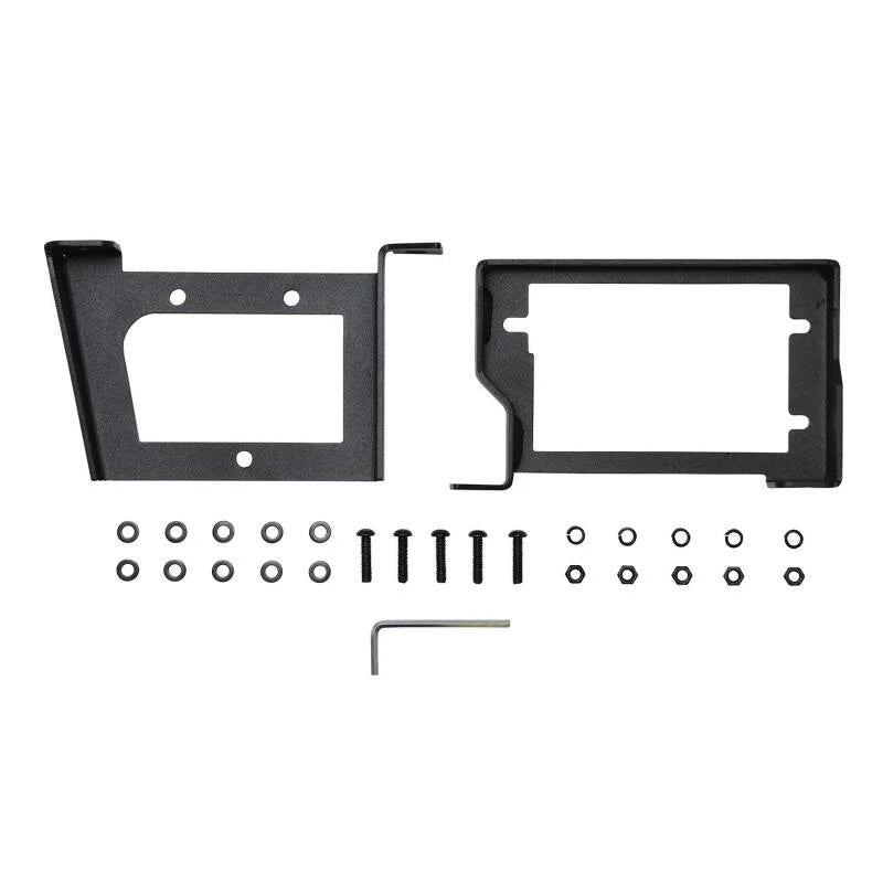 Westin 17-20 Ford F-150 Raptor Active Cruise Control Relocator for Pro-Series Front Bumpers - Blk - Main Product View