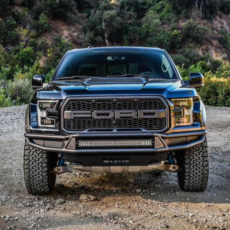 Westin 17-20 Ford F-150 Raptor Outlaw Front Bumper - Tex. Blk - Additional View 7