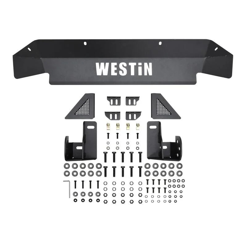 Westin 17-20 Ford F-150 Raptor Outlaw Front Bumper - Tex. Blk - Additional View 9