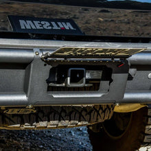 Load image into Gallery viewer, Westin 17-20 Ford F-150 Raptor Outlaw Rear Bumper - Tex. Blk - Main Product View