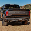 Load image into Gallery viewer, Westin 17-20 Ford F-150 Raptor Outlaw Rear Bumper - Tex. Blk - Side View