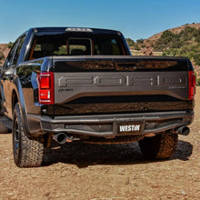 Load image into Gallery viewer, Westin 17-20 Ford F-150 Raptor Outlaw Rear Bumper - Tex. Blk - Side View