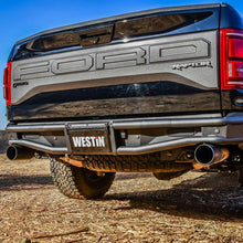 Load image into Gallery viewer, Westin 17-20 Ford F-150 Raptor Outlaw Rear Bumper - Tex. Blk - Additional View 6