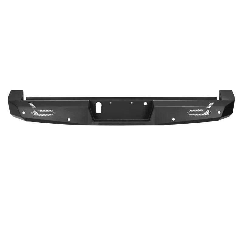Westin 17-20 Ford F-250/350 Pro-Series Rear Bumper - Textured Black - Main Product View
