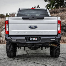 Load image into Gallery viewer, Westin 17-20 Ford F-250/350 Pro-Series Rear Bumper - Textured Black - Additional View 5