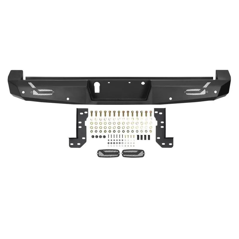 Westin 17-20 Ford F-250/350 Pro-Series Rear Bumper - Textured Black - Additional View 8