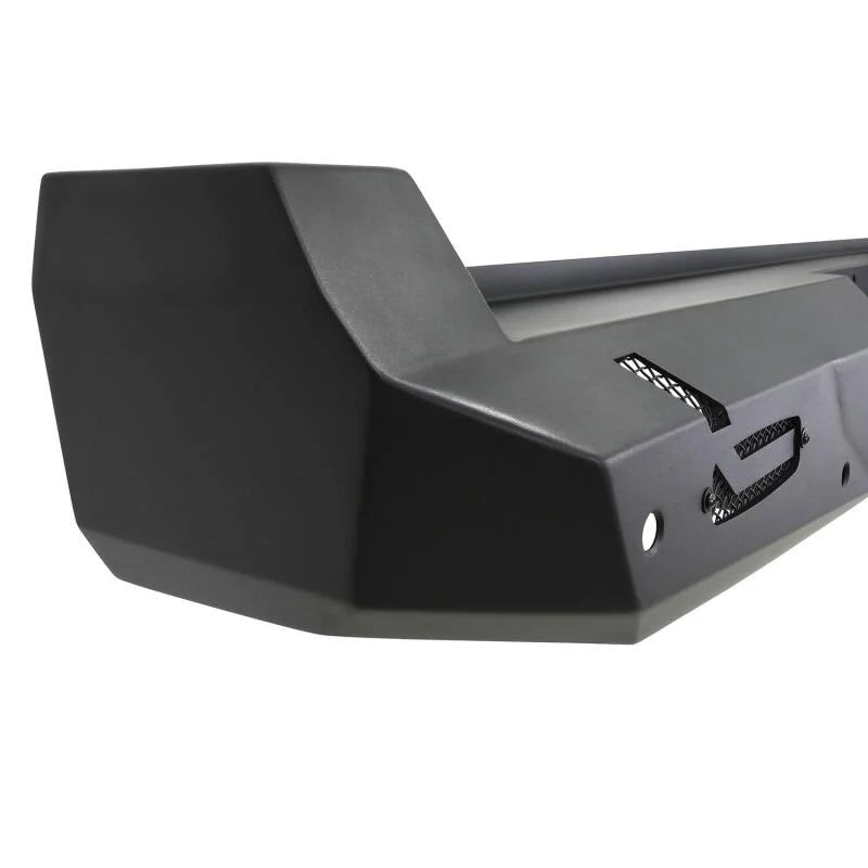 Westin 17-20 Ford F-250/350 Pro-Series Rear Bumper - Textured Black - Additional View 9