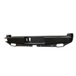 Load image into Gallery viewer, Westin 17-21 Ford F-250/350 HDX Bandit Rear Bumper - Black - Main Product View