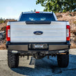 Load image into Gallery viewer, Westin 17-21 Ford F-250/350 HDX Bandit Rear Bumper - Black - Side View
