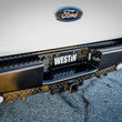 Load image into Gallery viewer, Westin 17-21 Ford F-250/350 HDX Bandit Rear Bumper - Black - Additional View 5