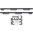 Load image into Gallery viewer, Westin 17-22 Ford F-250/350 Crew Cab 6.75ft Bed HDX Drop W2W Nerf Step Bars - Tex. Blk - Side View