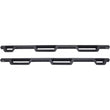 Load image into Gallery viewer, Westin 17-22 Ford F-250/350 Crew Cab 6.75ft Bed HDX Drop W2W Nerf Step Bars - Tex. Blk - Back View