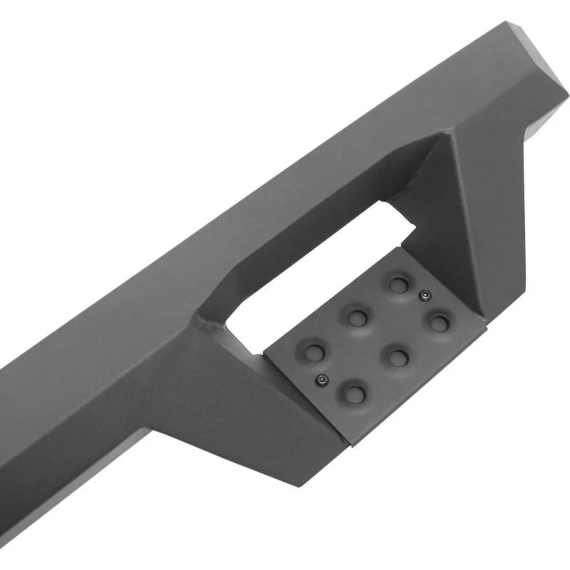 Westin 17-22 Ford F-250/350 Crew Cab 6.75ft Bed HDX Drop W2W Nerf Step Bars - Tex. Blk - Additional View 5
