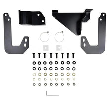 Load image into Gallery viewer, Westin 17-22 Ford F-250/350 HDX Modular Grille Guard - Black - Back View