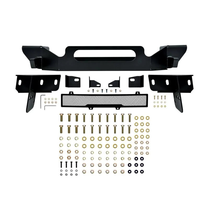 Westin 17-22 Ford F-250/350 Pro-Series Front Bumper- Textured Black - Additional View 5