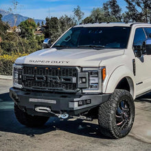 Load image into Gallery viewer, Westin 17-22 Ford F-250/350 Pro-Series Front Bumper- Textured Black - Additional View 8