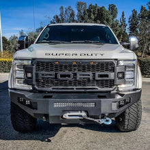 Load image into Gallery viewer, Westin 17-22 Ford F-250/350 Pro-Series Front Bumper- Textured Black - Additional View 9