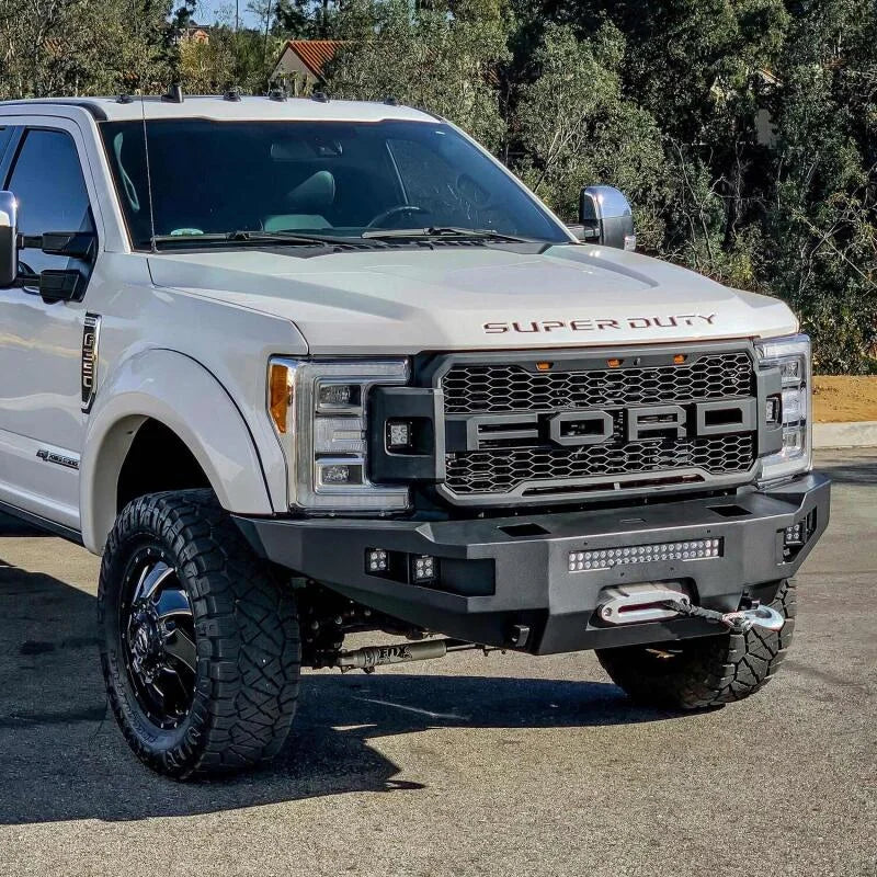 Westin 17-22 Ford F-250/350 Pro-Series Front Bumper- Textured Black - Additional View 10