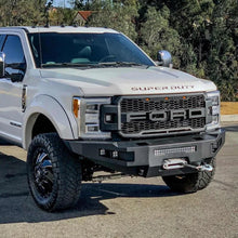 Load image into Gallery viewer, Westin 17-22 Ford F-250/350 Pro-Series Front Bumper- Textured Black - Additional View 10