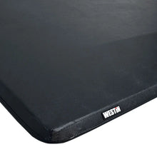 Load image into Gallery viewer, Westin 17-23 Honda Ridgeline 64in. Bed Soft Tri-Fold Tonneau Cover - Black - Back View