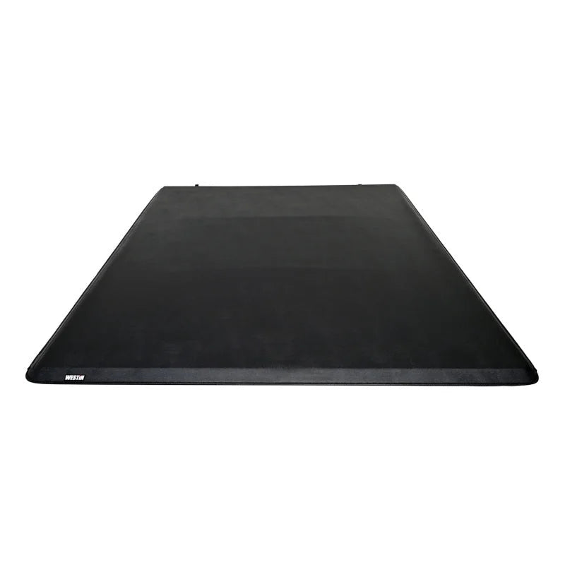 Westin 17-24 Ford F-250/350 Super Duty 6.75ft. Bed Soft Roll Tonneau Cover - Black - Side View