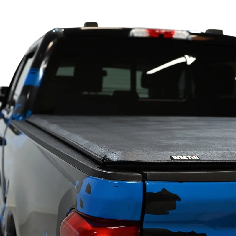 Westin 17-24 Ford F-250/350 Super Duty 6.75ft. Bed Soft Roll Tonneau Cover - Black - Additional View 8