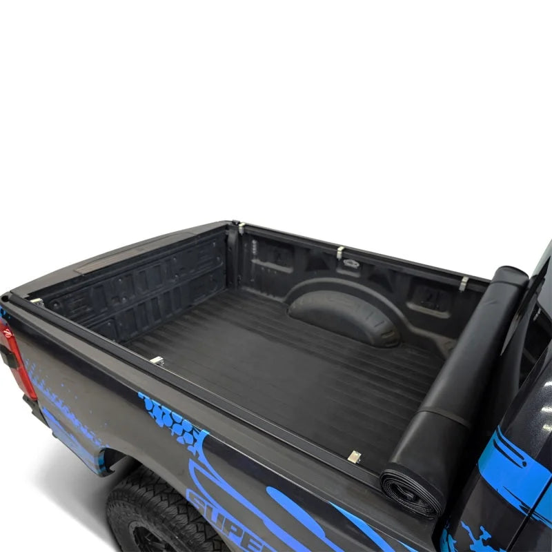 Westin 17-24 Ford F-250/350 Super Duty 6.75ft. Bed Soft Roll Tonneau Cover - Black - Additional View 13