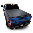 Load image into Gallery viewer, Westin 17-24 Ford F-250/350 Super Duty 6.75ft. Bed Soft Roll Tonneau Cover - Black - Additional View 15