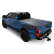 Load image into Gallery viewer, Westin 17-24 Ford F-250/350 Super Duty 6.75ft. Bed Soft Tri-Fold Tonneau Cover - Black - Additional View 6