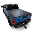 Load image into Gallery viewer, Westin 17-24 Ford F-250/350 Super Duty 6.75ft. Bed Soft Tri-Fold Tonneau Cover - Black - Additional View 14