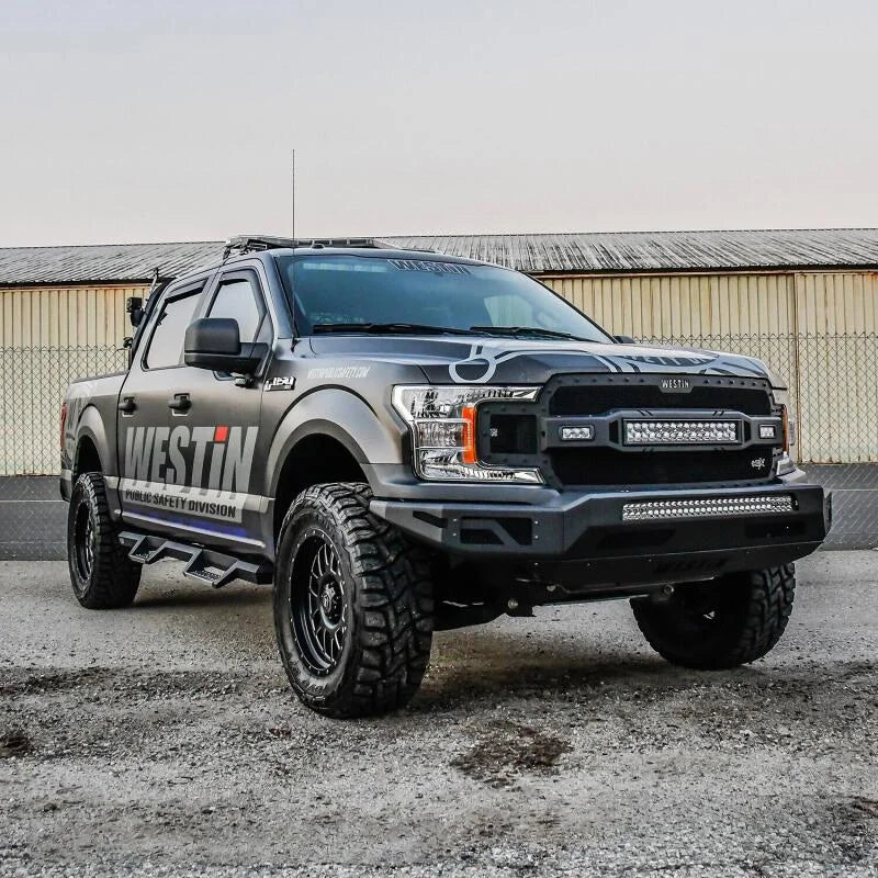Westin 18-19 Ford F-150 Pro-Mod Front Bumper - Side View