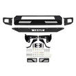 Load image into Gallery viewer, Westin 18-19 Ford F-150 Pro-Mod Front Bumper - Additional View 5