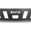 Load image into Gallery viewer, Westin 18-19 Jeep Wrangler JL Front Bumper Skid Plate - Textured Black - Back View