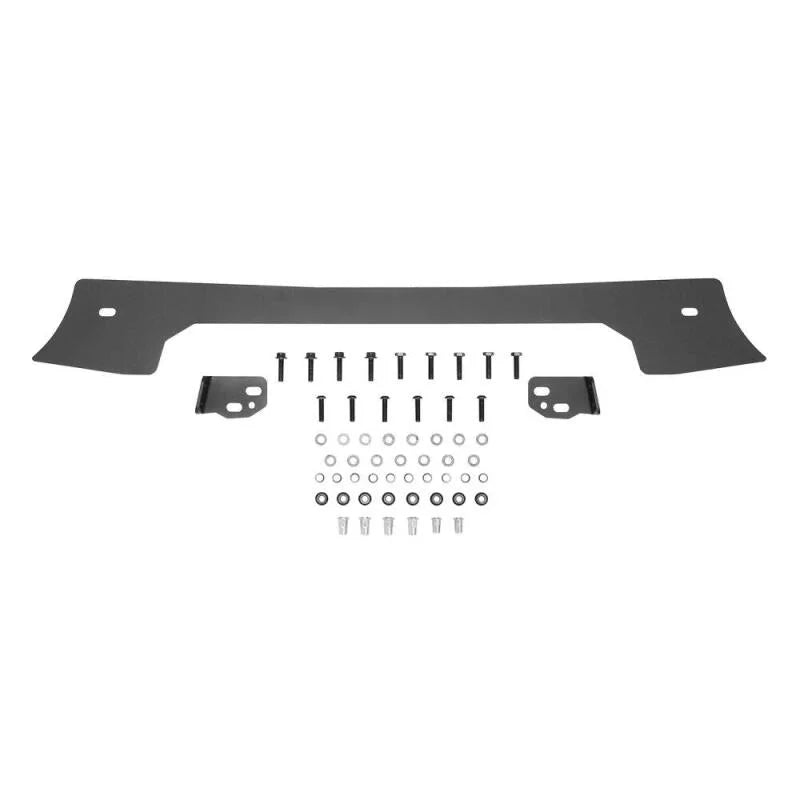 Westin 18-19 Jeep Wrangler JL Front Bumper Skid Plate - Textured Black - Additional View 6