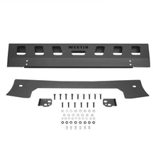 Load image into Gallery viewer, Westin 18-19 Jeep Wrangler JL Front Bumper Skid Plate - Textured Black - Additional View 9