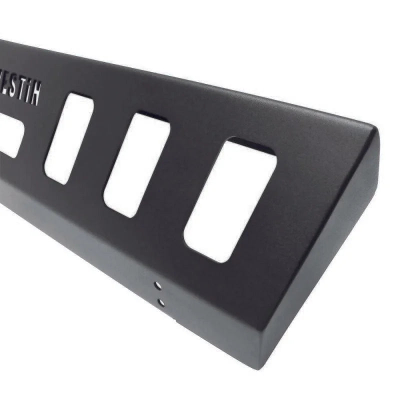 Westin 18-19 Jeep Wrangler JL Front Bumper Skid Plate - Textured Black - Additional View 10