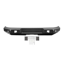 Load image into Gallery viewer, Westin 18-19 Jeep Wrangler JL Rear Bumper - Textured Black - Side View