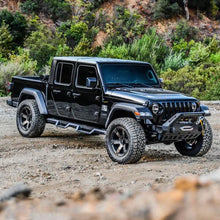 Load image into Gallery viewer, Westin 18-19 Jeep Wrangler JL Stubby Front Bumper - Textured Black - Additional View 8