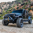 Load image into Gallery viewer, Westin 18-19 Jeep Wrangler JL Stubby Front Bumper - Textured Black - Additional View 10