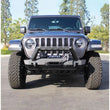 Load image into Gallery viewer, Westin 18-19 Jeep Wrangler JL Stubby Front Bumper - Textured Black - Additional View 11