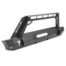 Load image into Gallery viewer, Westin 18-19 Jeep Wrangler JL Stubby Front Bumper - Textured Black - Additional View 13