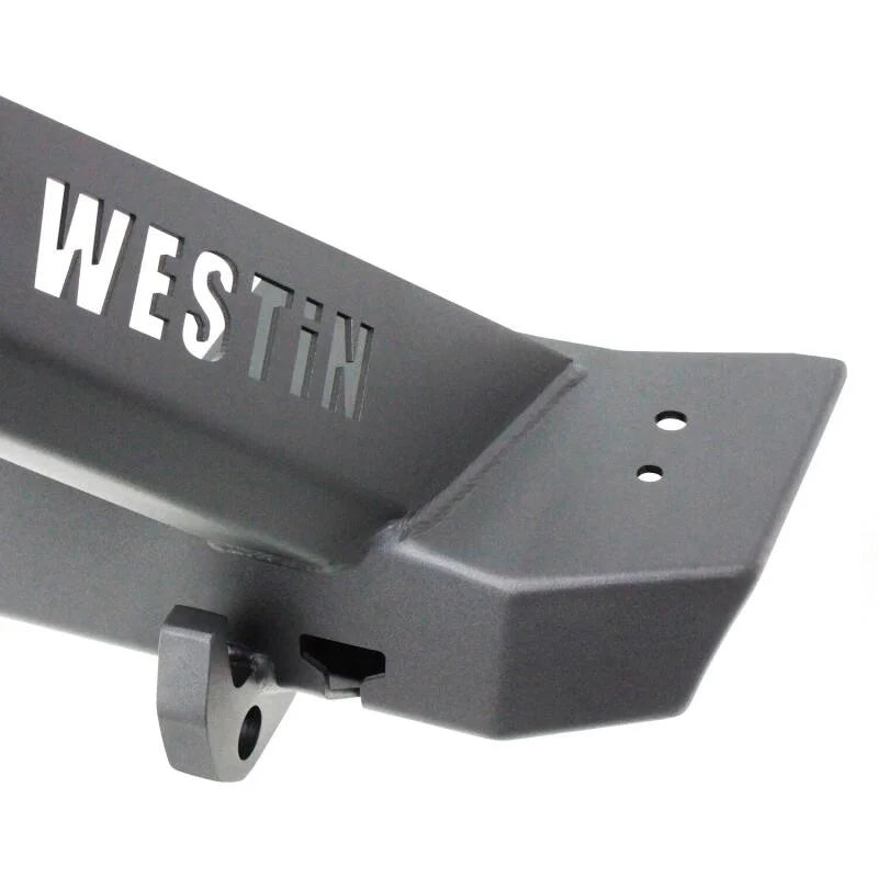Westin 18-19 Jeep Wrangler JL Stubby Front Bumper - Textured Black - Additional View 14